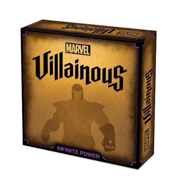 Marvel Villainous: Infinite Power Strategy Board Game by Ravensburger Brand New - Picture 1 of 5